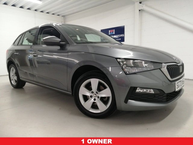 View our Skoda Scala 1.0 TSI SE Hatchback 5dr Petrol Manual Euro 6 (s/s) (110 ps)