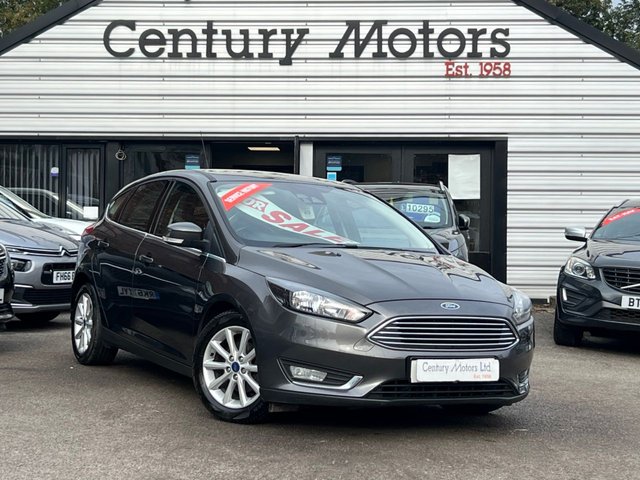 2016 66 Ford Focus 1.5 TDCi Titanium Hatchback 5dr Diesel Manual Euro 6 (s/s) (120 ps)