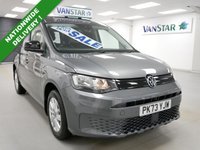 USED 2023 73 VOLKSWAGEN CADDY 1.5 TSI 114 BHP COMMERCE PRO DSG AUTOMATIC ( NO VAT ! ) 1 OWNER | PETROL | DSG AUTO | NO VAT !