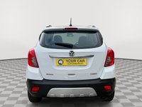 USED 2016 16 VAUXHALL MOKKA 1.4i Turbo Exclusiv SUV 5dr Petrol Manual 2WD Euro 6 (s/s) (140 ps) Parking Sensors, CD Player