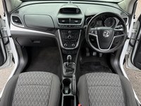 USED 2016 16 VAUXHALL MOKKA 1.4i Turbo Exclusiv SUV 5dr Petrol Manual 2WD Euro 6 (s/s) (140 ps) Parking Sensors, CD Player
