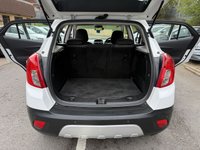 USED 2016 16 VAUXHALL MOKKA 1.4i Turbo Exclusiv SUV 5dr Petrol Manual 2WD Euro 6 (s/s) (140 ps) Parking Sensors, CD Player