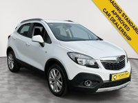 USED 2016 16 VAUXHALL MOKKA 1.4i Turbo Exclusiv SUV 5dr Petrol Manual 2WD Euro 6 (s/s) (140 ps) Parking Sensors, CD Player