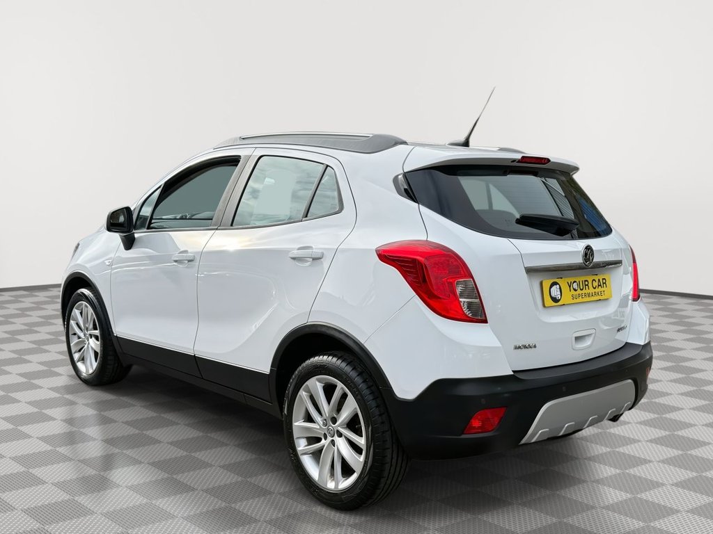 USED 2016 16 VAUXHALL MOKKA 1.4i Turbo Exclusiv SUV 5dr Petrol Manual 2WD Euro 6 (s/s) (140 ps) Parking Sensors, CD Player