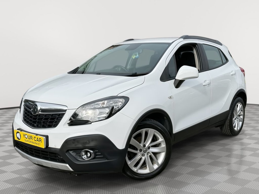 USED 2016 16 VAUXHALL MOKKA 1.4i Turbo Exclusiv SUV 5dr Petrol Manual 2WD Euro 6 (s/s) (140 ps) Parking Sensors, CD Player