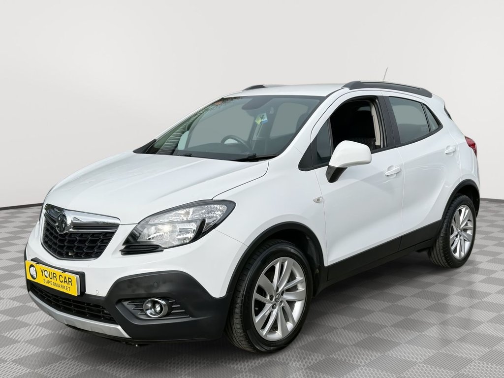 USED 2016 16 VAUXHALL MOKKA 1.4i Turbo Exclusiv SUV 5dr Petrol Manual 2WD Euro 6 (s/s) (140 ps) Parking Sensors, CD Player