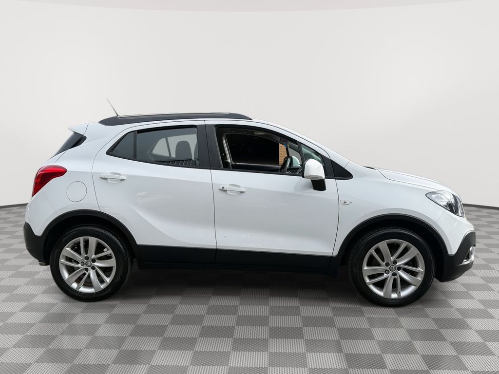 USED 2016 16 VAUXHALL MOKKA 1.4i Turbo Exclusiv SUV 5dr Petrol Manual 2WD Euro 6 (s/s) (140 ps) Parking Sensors, CD Player