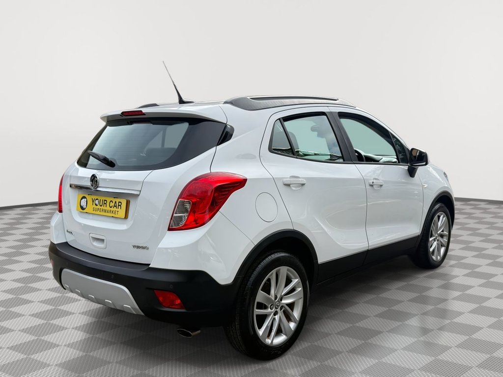 USED 2016 16 VAUXHALL MOKKA 1.4i Turbo Exclusiv SUV 5dr Petrol Manual 2WD Euro 6 (s/s) (140 ps) Parking Sensors, CD Player