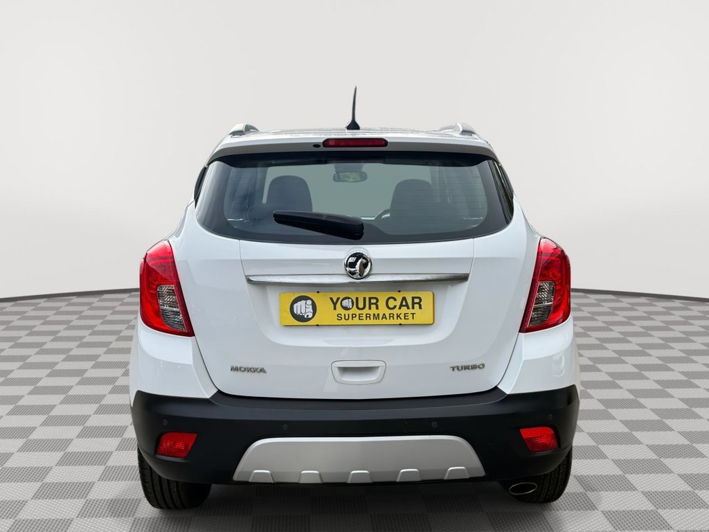 USED 2016 16 VAUXHALL MOKKA 1.4i Turbo Exclusiv SUV 5dr Petrol Manual 2WD Euro 6 (s/s) (140 ps) Parking Sensors, CD Player