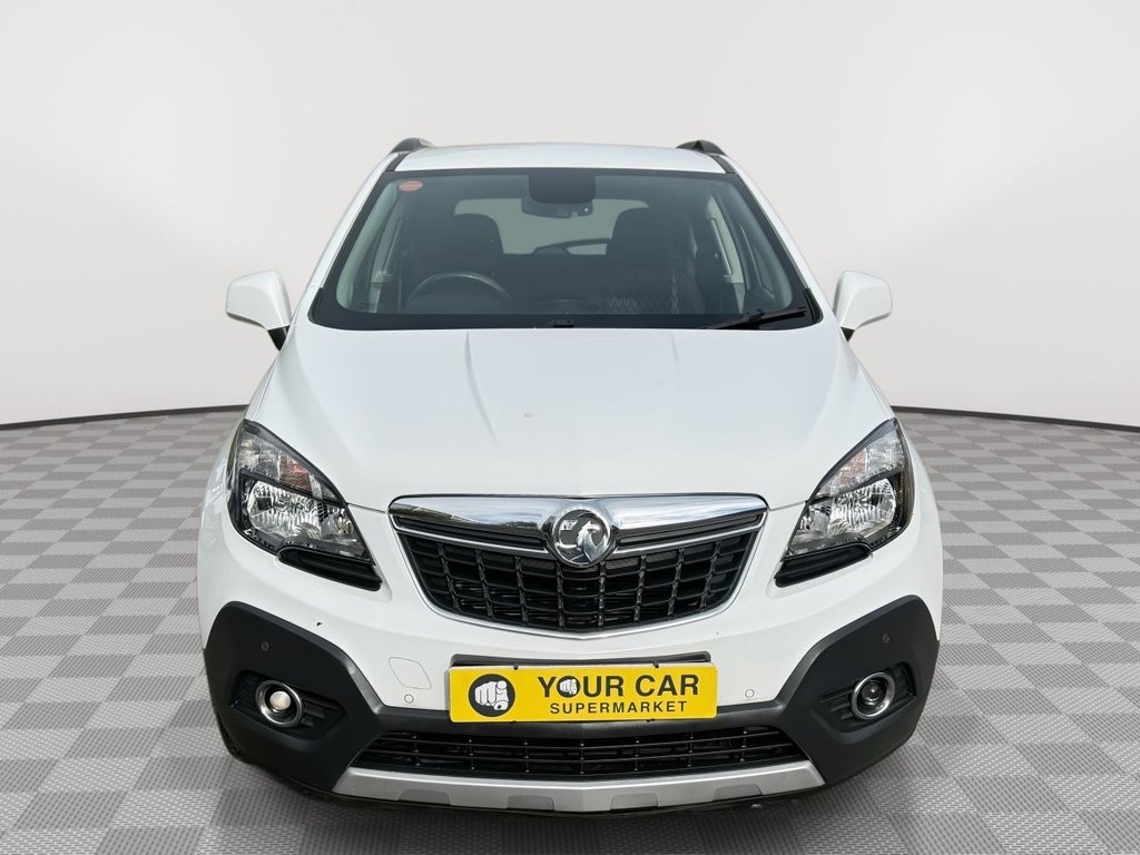 USED 2016 16 VAUXHALL MOKKA 1.4i Turbo Exclusiv SUV 5dr Petrol Manual 2WD Euro 6 (s/s) (140 ps) Parking Sensors, CD Player