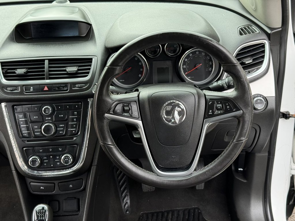 USED 2016 16 VAUXHALL MOKKA 1.4i Turbo Exclusiv SUV 5dr Petrol Manual 2WD Euro 6 (s/s) (140 ps) Parking Sensors, CD Player