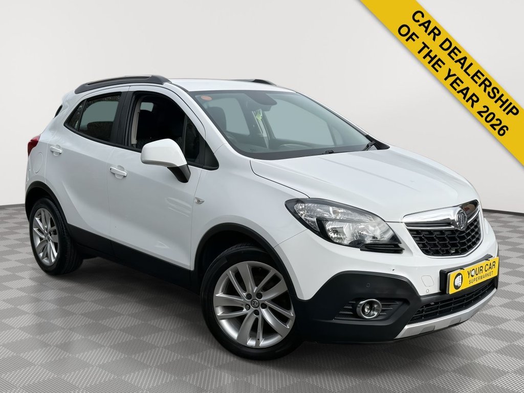 USED 2016 16 VAUXHALL MOKKA 1.4i Turbo Exclusiv SUV 5dr Petrol Manual 2WD Euro 6 (s/s) (140 ps) Parking Sensors, CD Player