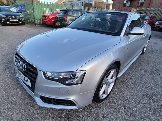 2013 AUDI A5 CABRIOLET - Photo 8