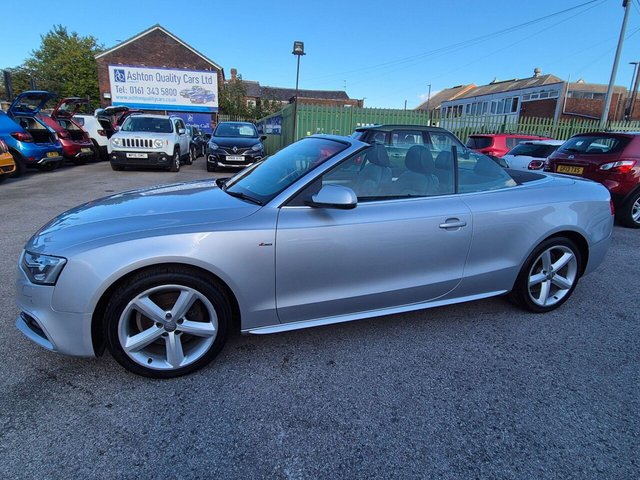 2013 AUDI A5 CABRIOLET - Photo 3