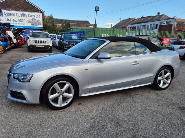 2013 AUDI A5 CABRIOLET