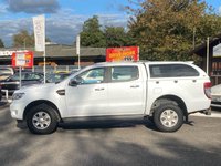 USED 2021 21 FORD RANGER 2.0 EcoBlue XLT Pickup Double Cab 4dr Diesel Manual 4WD Euro 6 (s/s) (170 ps) TRUCKMAN TOP, TOWBAR, CARPLAY