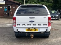 USED 2021 21 FORD RANGER 2.0 EcoBlue XLT Pickup Double Cab 4dr Diesel Manual 4WD Euro 6 (s/s) (170 ps) TRUCKMAN TOP, TOWBAR, CARPLAY