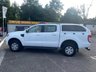 USED 2021 21 FORD RANGER 2.0 EcoBlue XLT Pickup Double Cab 4dr Diesel Manual 4WD Euro 6 (s/s) (170 ps) TRUCKMAN TOP, TOWBAR, CARPLAY