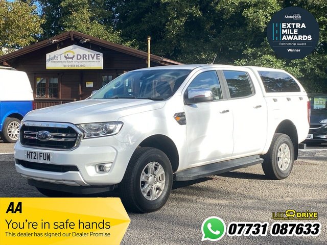 View our Ford Ranger range