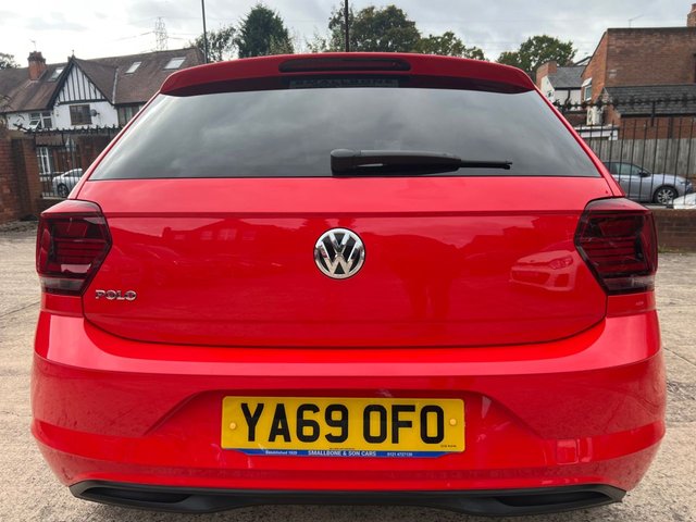 2020 VOLKSWAGEN POLO 1.0 TSI GPF beats Hatchback 5dr Petrol Manual Euro 6 (s/s) (95 ps) - Photo 6