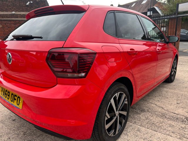 2020 VOLKSWAGEN POLO 1.0 TSI GPF beats Hatchback 5dr Petrol Manual Euro 6 (s/s) (95 ps) - Photo 7