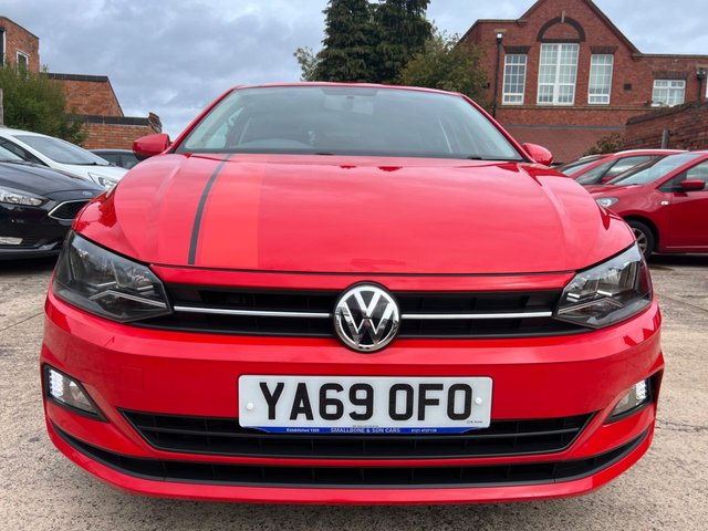2020 VOLKSWAGEN POLO 1.0 TSI GPF beats Hatchback 5dr Petrol Manual Euro 6 (s/s) (95 ps) - Photo 8