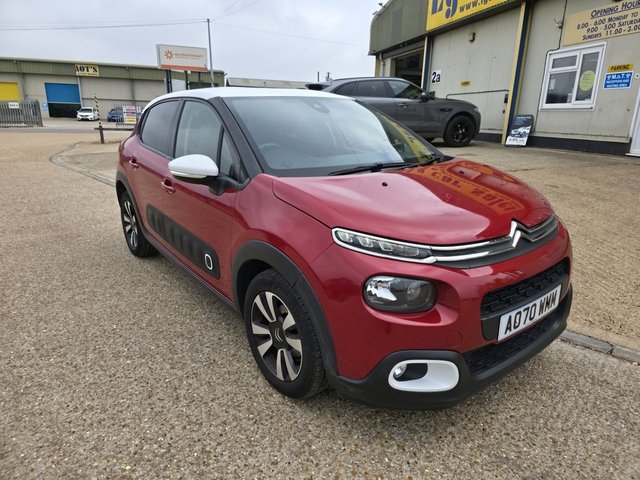 2020 CITROEN C3 1.2 PureTech Flair Plus Hatchback 5dr Petrol Manual Euro 6 (s/s) (83 ps) - Photo 2