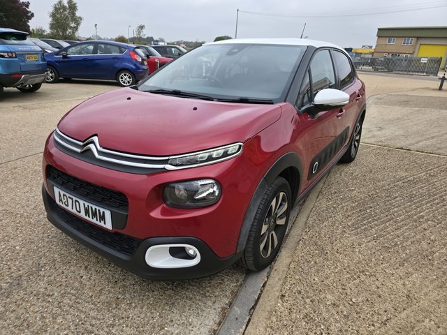 2020 CITROEN C3 1.2 PureTech Flair Plus Hatchback 5dr Petrol Manual Euro 6 (s/s) (83 ps) - Photo 4
