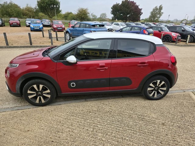 2020 CITROEN C3 1.2 PureTech Flair Plus Hatchback 5dr Petrol Manual Euro 6 (s/s) (83 ps) - Photo 5