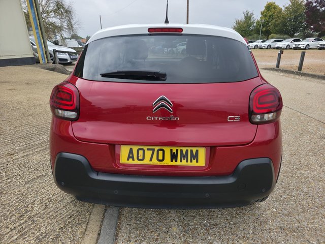 2020 CITROEN C3 1.2 PureTech Flair Plus Hatchback 5dr Petrol Manual Euro 6 (s/s) (83 ps) - Photo 7