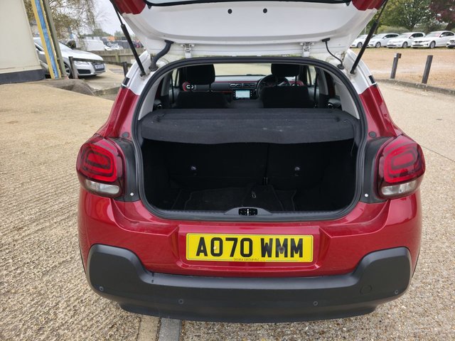 2020 CITROEN C3 1.2 PureTech Flair Plus Hatchback 5dr Petrol Manual Euro 6 (s/s) (83 ps) - Photo 8