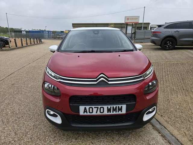 2020 CITROEN C3 1.2 PureTech Flair Plus Hatchback 5dr Petrol Manual Euro 6 (s/s) (83 ps) - Photo 3