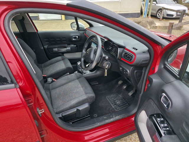 2020 CITROEN C3 1.2 PureTech Flair Plus Hatchback 5dr Petrol Manual Euro 6 (s/s) (83 ps) - Photo 10