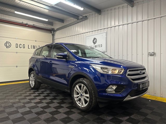 2018 67 Ford Kuga 1.5T EcoBoost Zetec SUV 5dr Petrol Auto AWD Euro 6 (s/s) (182 ps)