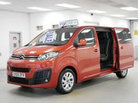 USED 2019 69 CITROEN DISPATCH 1400 2.0 BLUEHDI 150 BHP DRIVER EDITION 6 SEATER CREWCAB ( NO VAT ! ) 6 SEATS | SAT NAV | AIR CON | NO VAT !