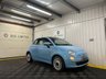 USED 2014 14 FIAT 500 1.2 Lounge Hatchback 3dr Petrol Manual Euro 6 (s/s) (69 bhp) PANORAMIC ROOF / ALLOY WHEELS