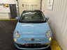 USED 2014 14 FIAT 500 1.2 Lounge Hatchback 3dr Petrol Manual Euro 6 (s/s) (69 bhp) PANORAMIC ROOF / ALLOY WHEELS