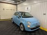 USED 2014 14 FIAT 500 1.2 Lounge Hatchback 3dr Petrol Manual Euro 6 (s/s) (69 bhp) PANORAMIC ROOF / ALLOY WHEELS
