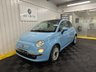 USED 2014 14 FIAT 500 1.2 Lounge Hatchback 3dr Petrol Manual Euro 6 (s/s) (69 bhp) PANORAMIC ROOF / ALLOY WHEELS