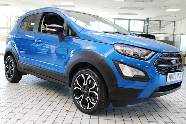 2023 FORD ECOSPORT 1.0T EcoBoost Active SUV 5dr Petrol Manual Euro 6 (s/s) (125 ps) - Photo 10