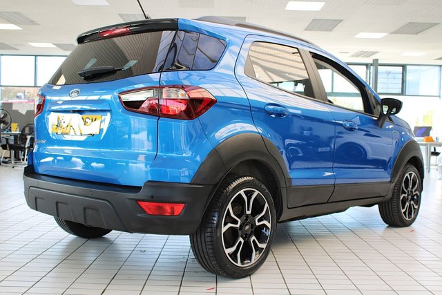 2023 FORD ECOSPORT 1.0T EcoBoost Active SUV 5dr Petrol Manual Euro 6 (s/s) (125 ps) - Photo 12