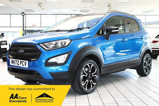 2023 FORD ECOSPORT 1.0T EcoBoost Active SUV 5dr Petrol Manual Euro 6 (s/s) (125 ps) - Photo 2