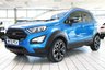 USED 2023 72 FORD ECOSPORT 1.0T EcoBoost Active SUV 5dr Petrol Manual Euro 6 (s/s) (125 ps) LEATHER +BLUETOOTH+DAB+SATNAV
