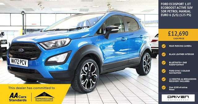 View our FORD ECOSPORT