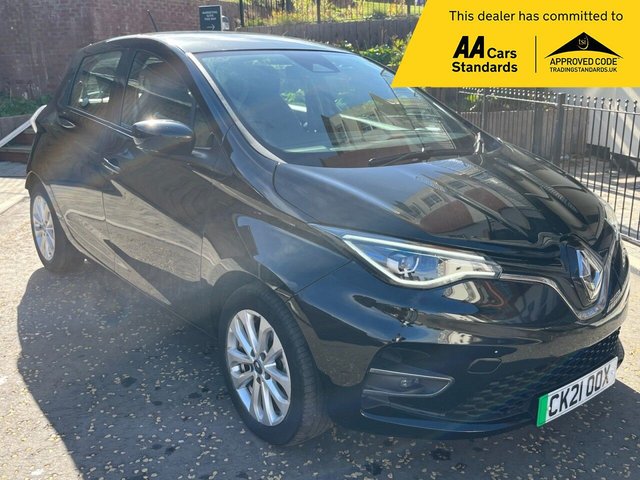 2021 Renault Zoe