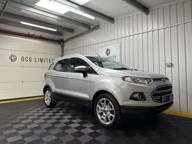 2016 66 Ford Ecosport 1.5 TDCi Titanium SUV 5dr Diesel Manual 2WD Euro 6 (95 ps)