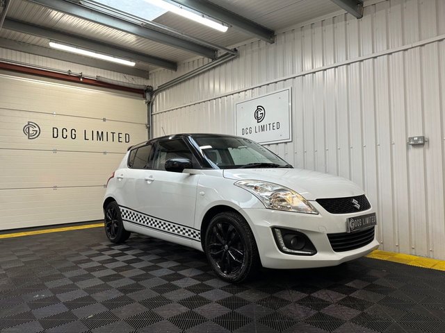 2017 66 Suzuki Swift 1.2 SZ-L Hatchback 5dr Petrol Manual Euro 6 (94 ps)