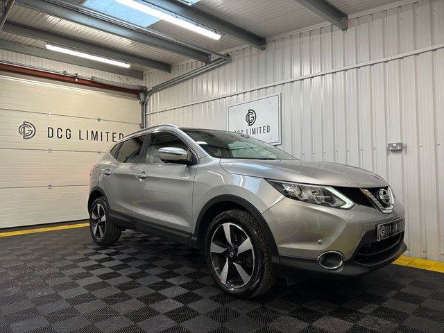 2016 66 Nissan Qashqai 1.2 DIG-T N-Connecta SUV 5dr Petrol Manual 2WD Euro 6 (s/s) (115 ps)