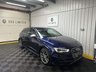 USED 2015 15 AUDI S3 2.0 TFSI Hatchback 3dr Petrol S Tronic quattro Euro 6 (s/s) (300 ps) 2 KEYS / FMDSH