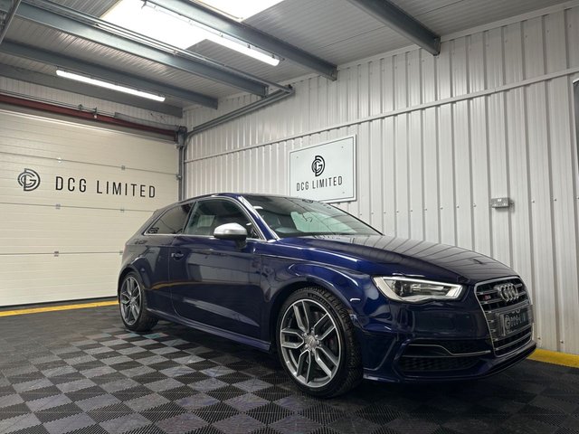 2015 15 Audi S3 2.0 TFSI Hatchback 3dr Petrol S Tronic quattro Euro 6 (s/s) (300 ps)
